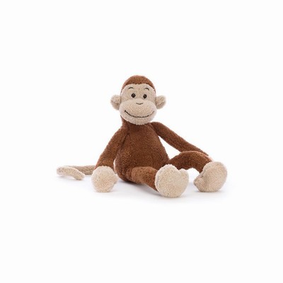 Jellycat Slackajack Monkey New Zealand | YDXQM5681